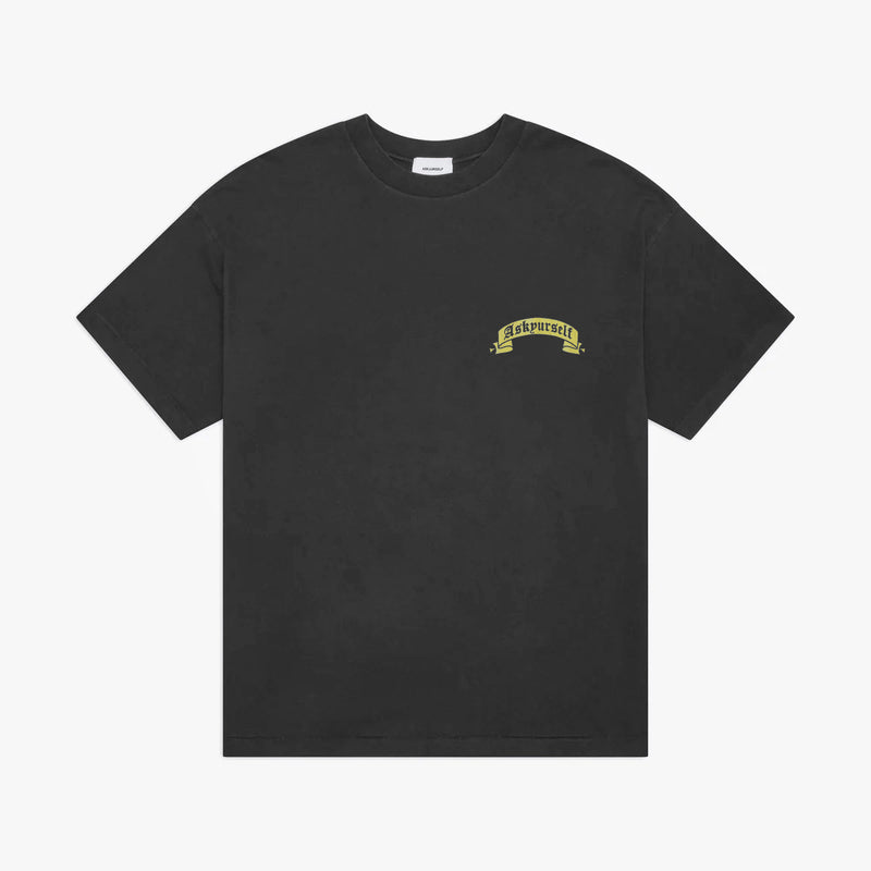 YELLOW BANNED  T