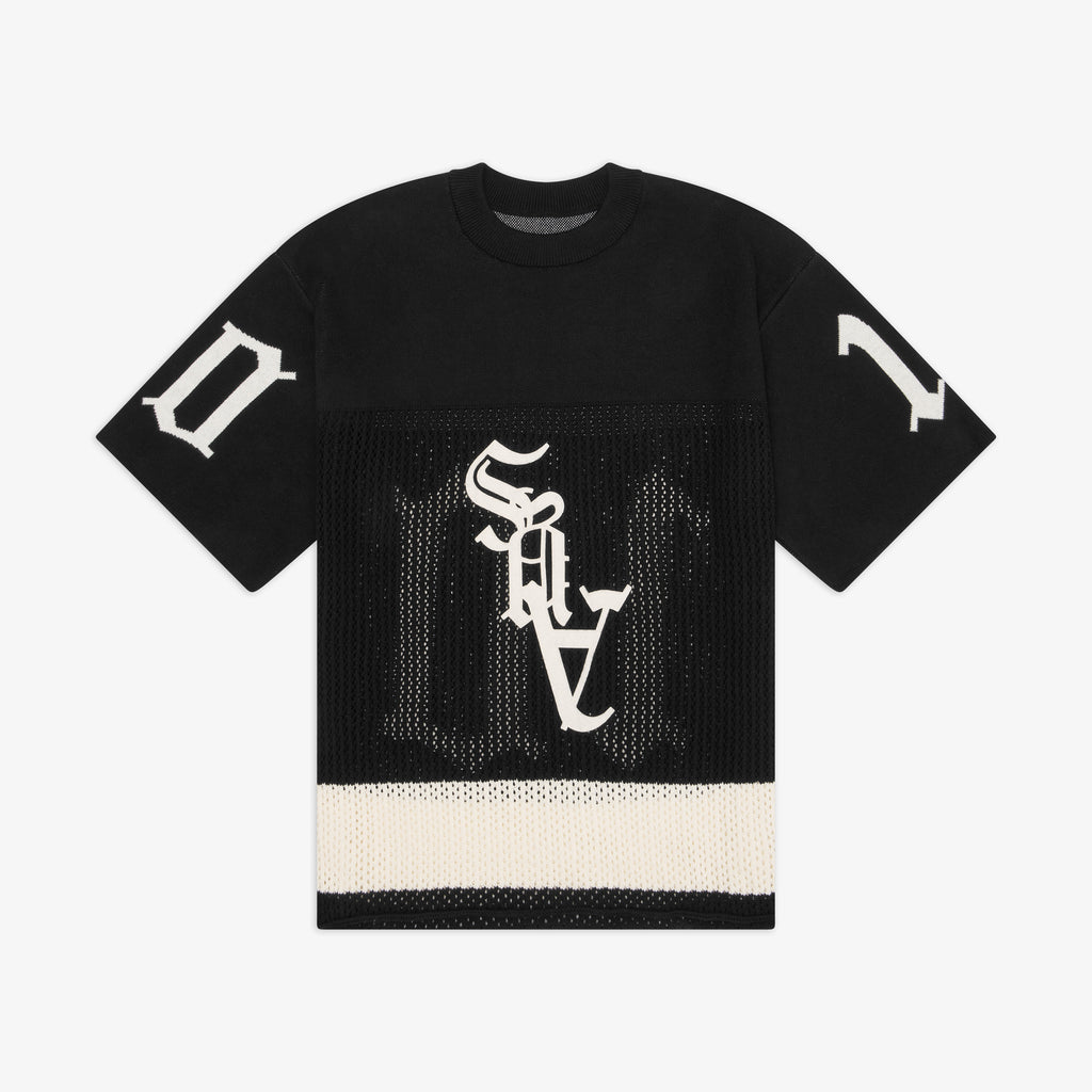 AYS KNIT MESH JERSEY - ASKYURSELF