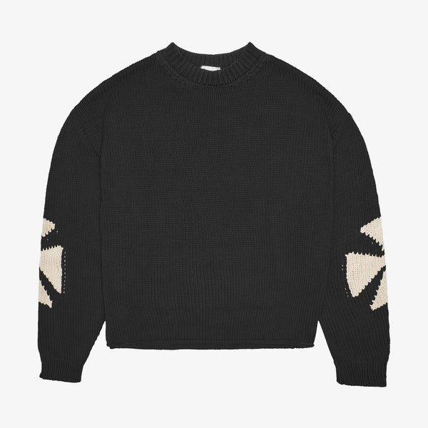 2024公式店舗 【ASKYURSELF】Tatoo Knit M Sweater ニット/セーター ...
