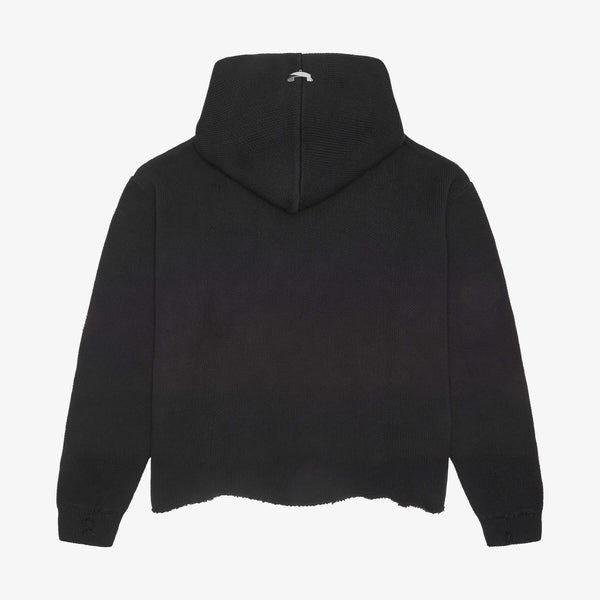 DESTROYER KNIT HOODIE - ASKYURSELF