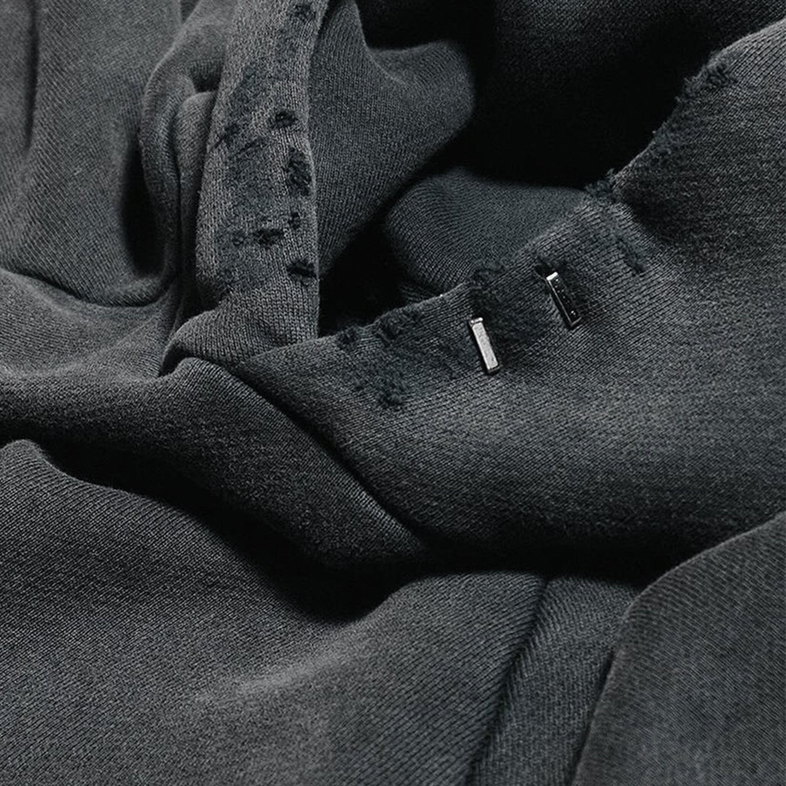 ASKYURSELF パーカー OFF FIELD REPAIRED HOODIE OFF FIELD REPAIRED HOODIE - ASKYURSELF