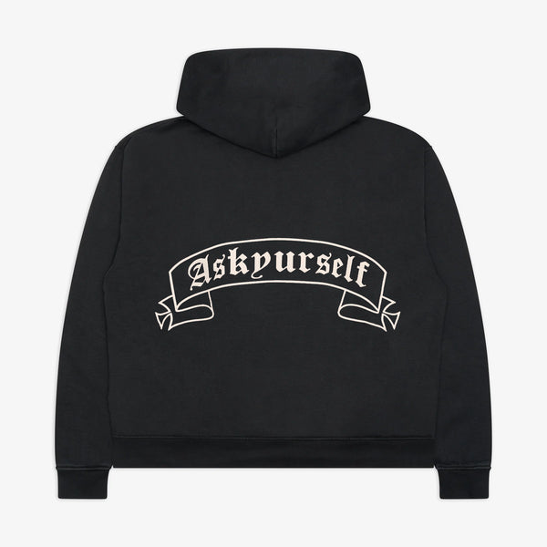 BANNED BOXY HOODIE