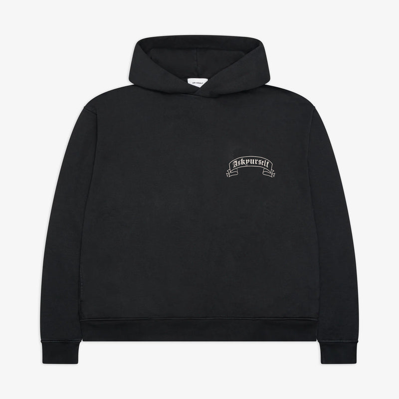 BANNED BOXY HOODIE - ASKYURSELF BANNED BOXY HOODIE - ASKYURSELF