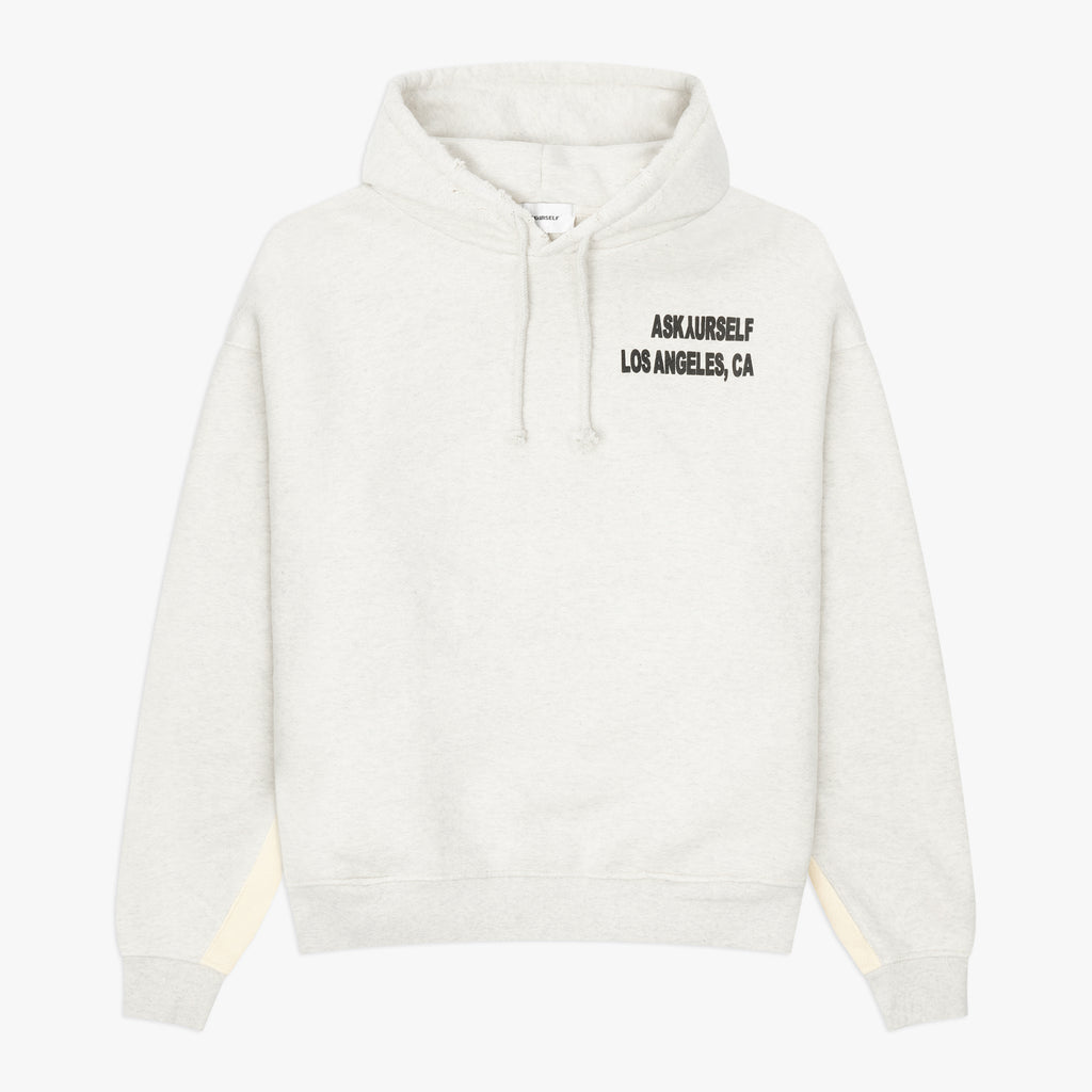ASKYURSELF パーカー CONTRAST INSERT HOODIE 楽天市場】ASKYURSELF アスクユアセルフ パーカー CONTRAST