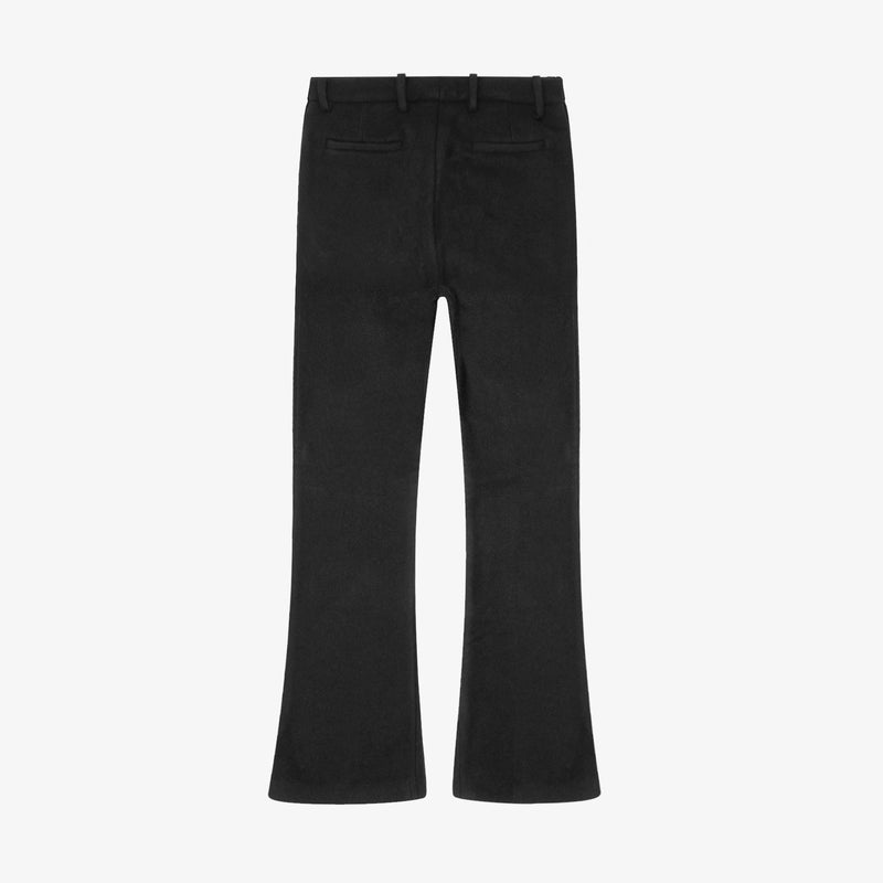 PHRASE FLARE WOOL TROUSERS