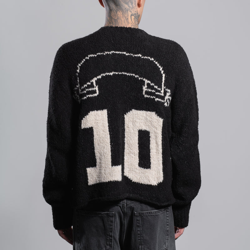 BOUCLE KNIT JERSEY