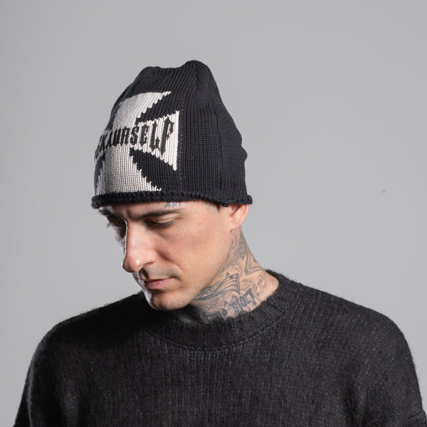 RIDER CROSS BEANIE