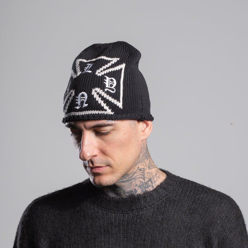 LAST NEST x CROSS BEANIE