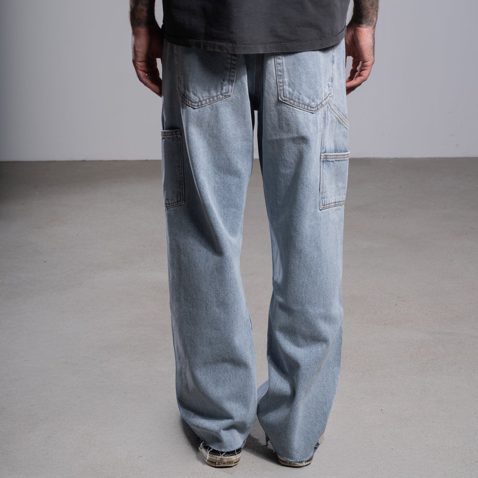 PHRASE WORK JEANS - ASKYURSELF