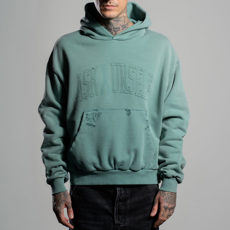 VINTAGE COLLEGE HOODIE