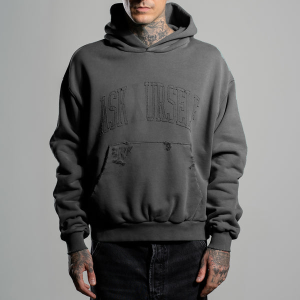VINTAGE COLLEGE HOODIE