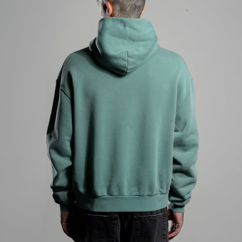 VINTAGE COLLEGE HOODIE