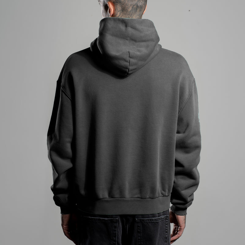 VINTAGE COLLEGE HOODIE