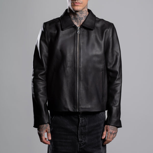 PHRASE RIDER LEATHER JACKET