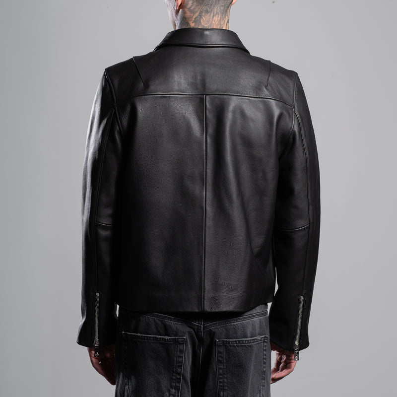 PHRASE RIDER LEATHER JACKET