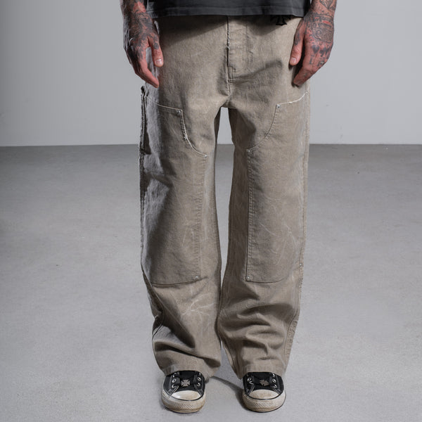 VINTAGE CANVAS CARPENTER PANTS