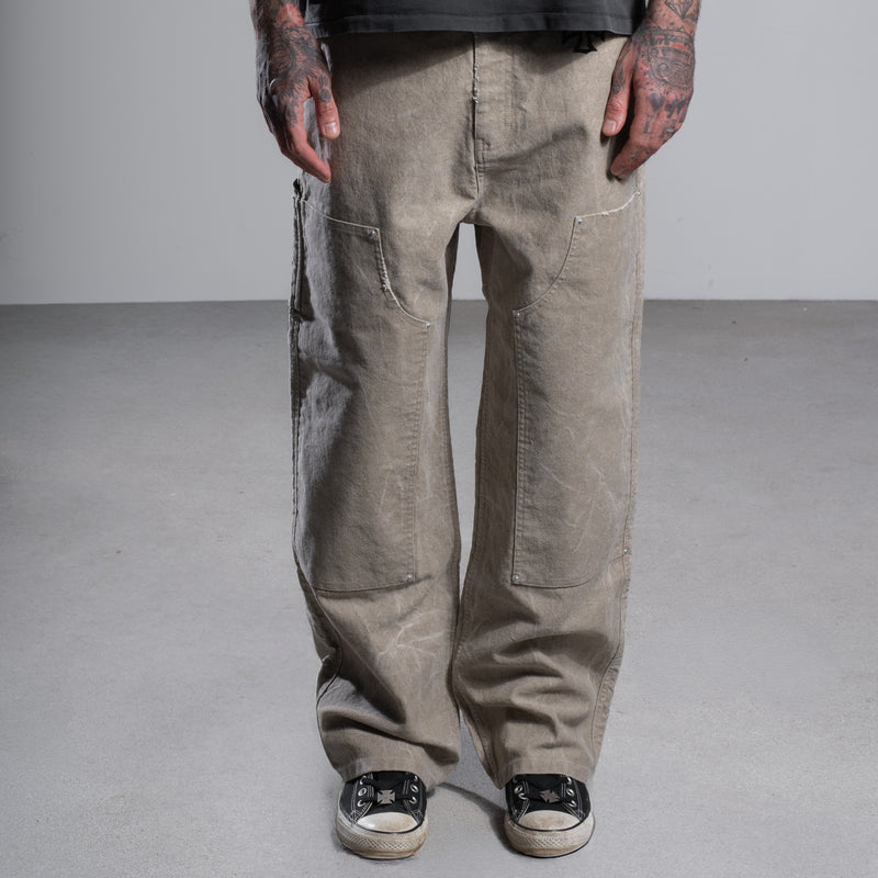VINTAGE CANVAS CARPENTER PANTS