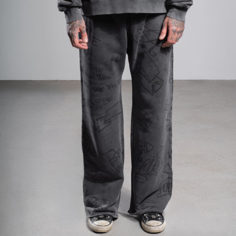 SCRIBBLE VINTAGE JOGGER