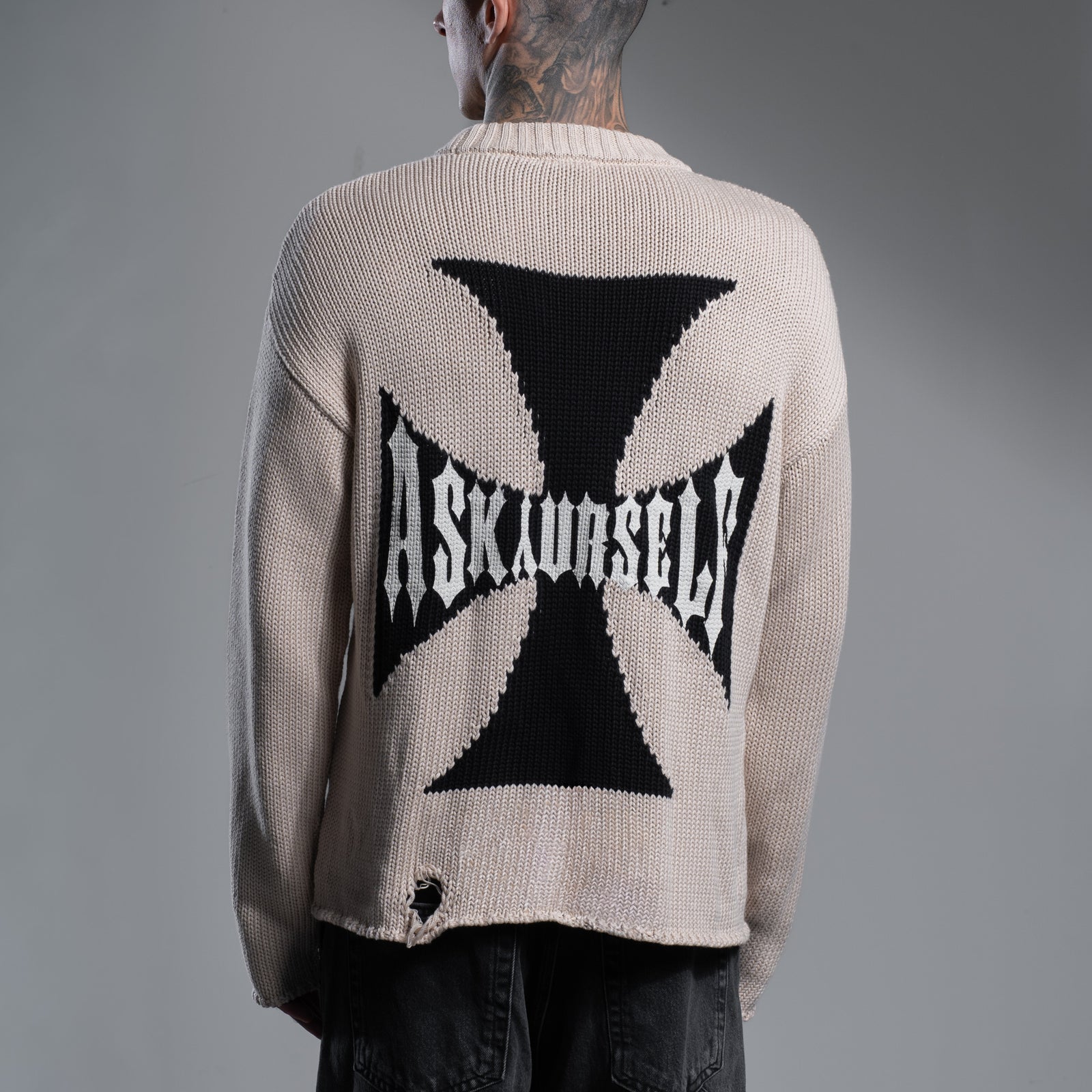 RIDER CROSS KNIT - ASKYURSELF