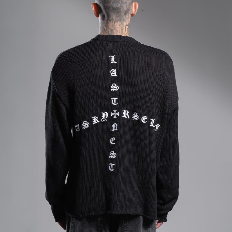 LAST NEST x CHAIN KNIT