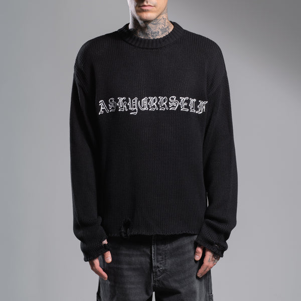 OE DESTROYER KNIT