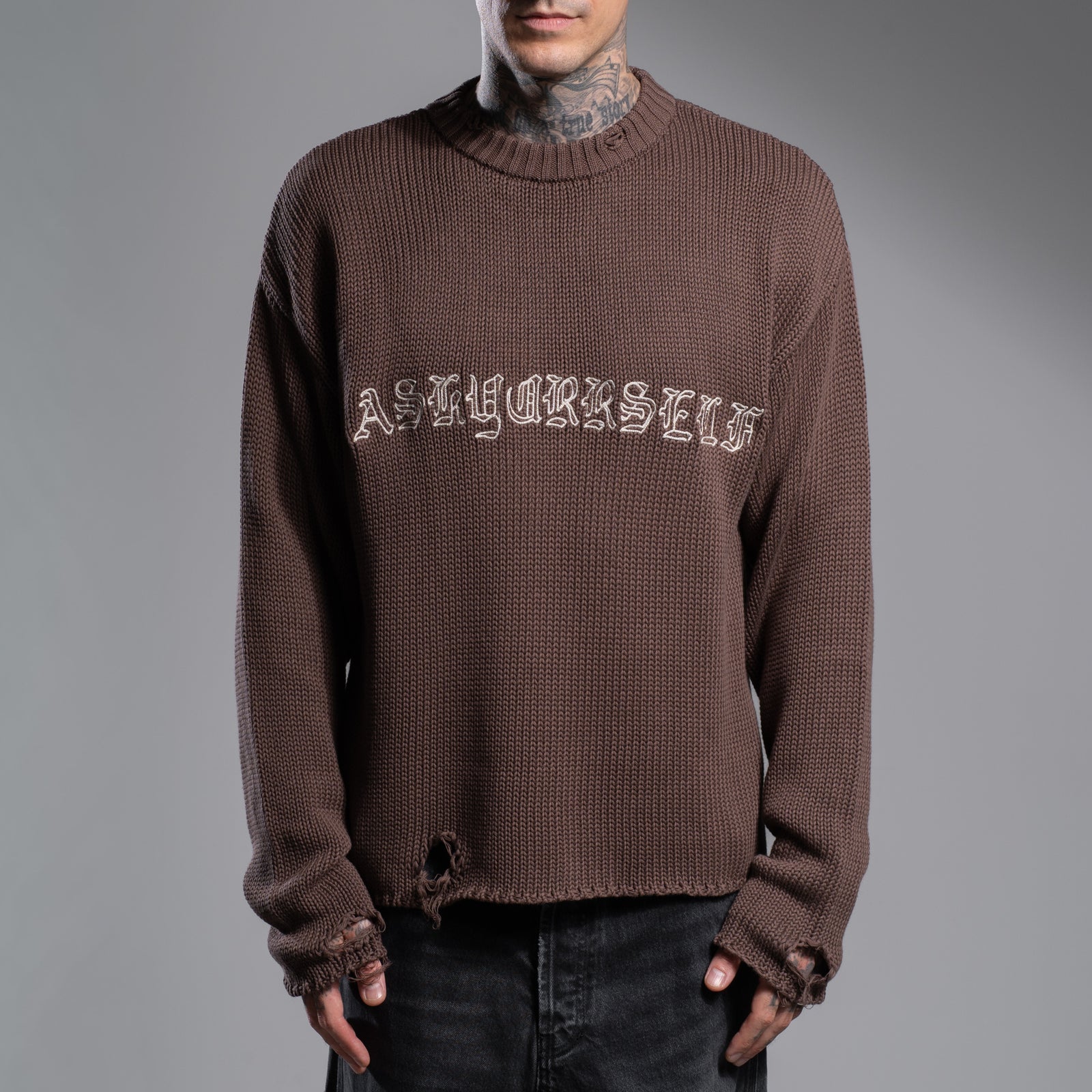 OE DESTROYER KNIT - ASKYURSELF