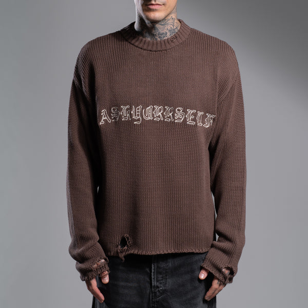 OE DESTROYER KNIT