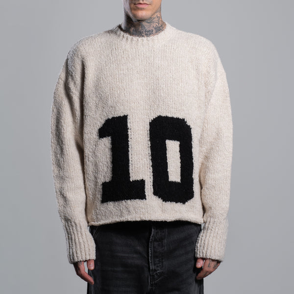 BOUCLE KNIT JERSEY