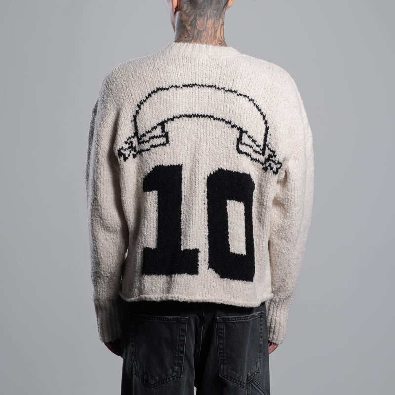 BOUCLE KNIT JERSEY