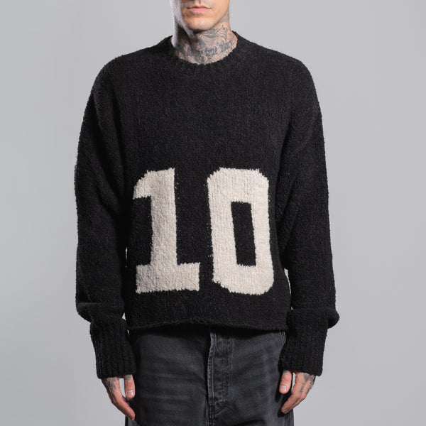 BOUCLE KNIT JERSEY