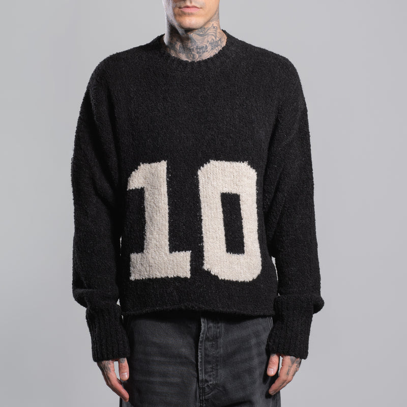 BOUCLE KNIT JERSEY