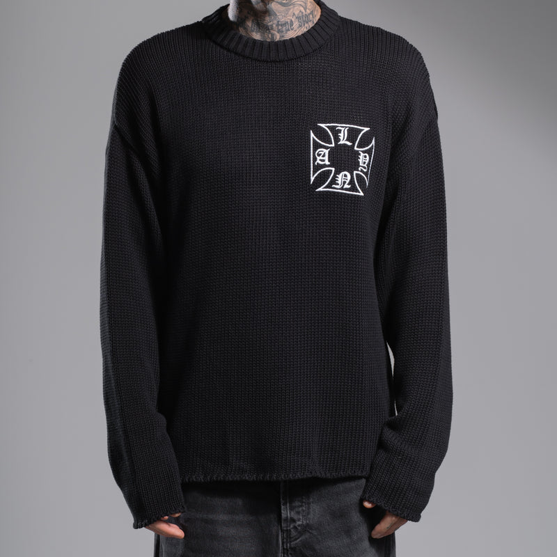 LAST NEST x CHAIN KNIT