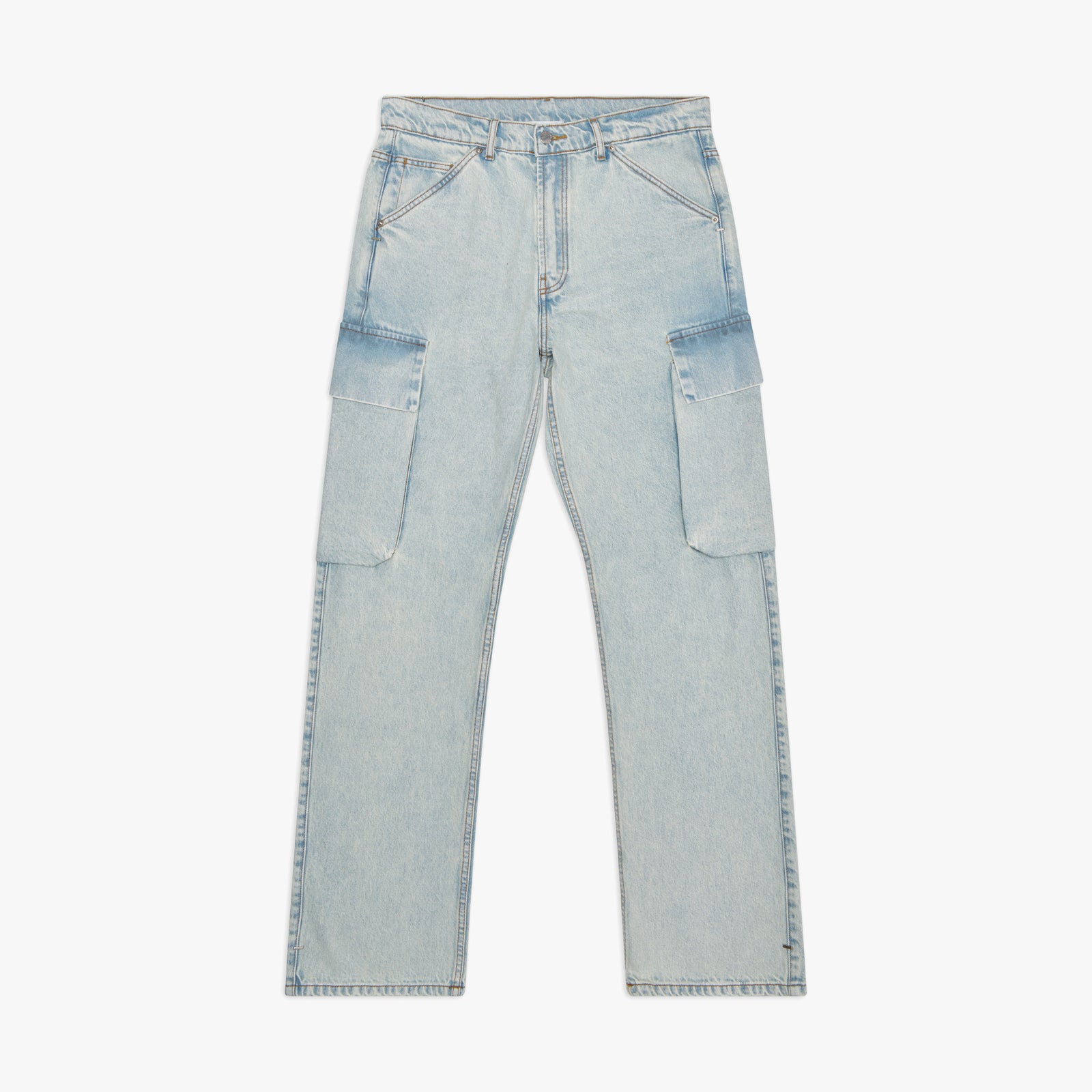 PHRASE CARGO DENIM - ASKYURSELF