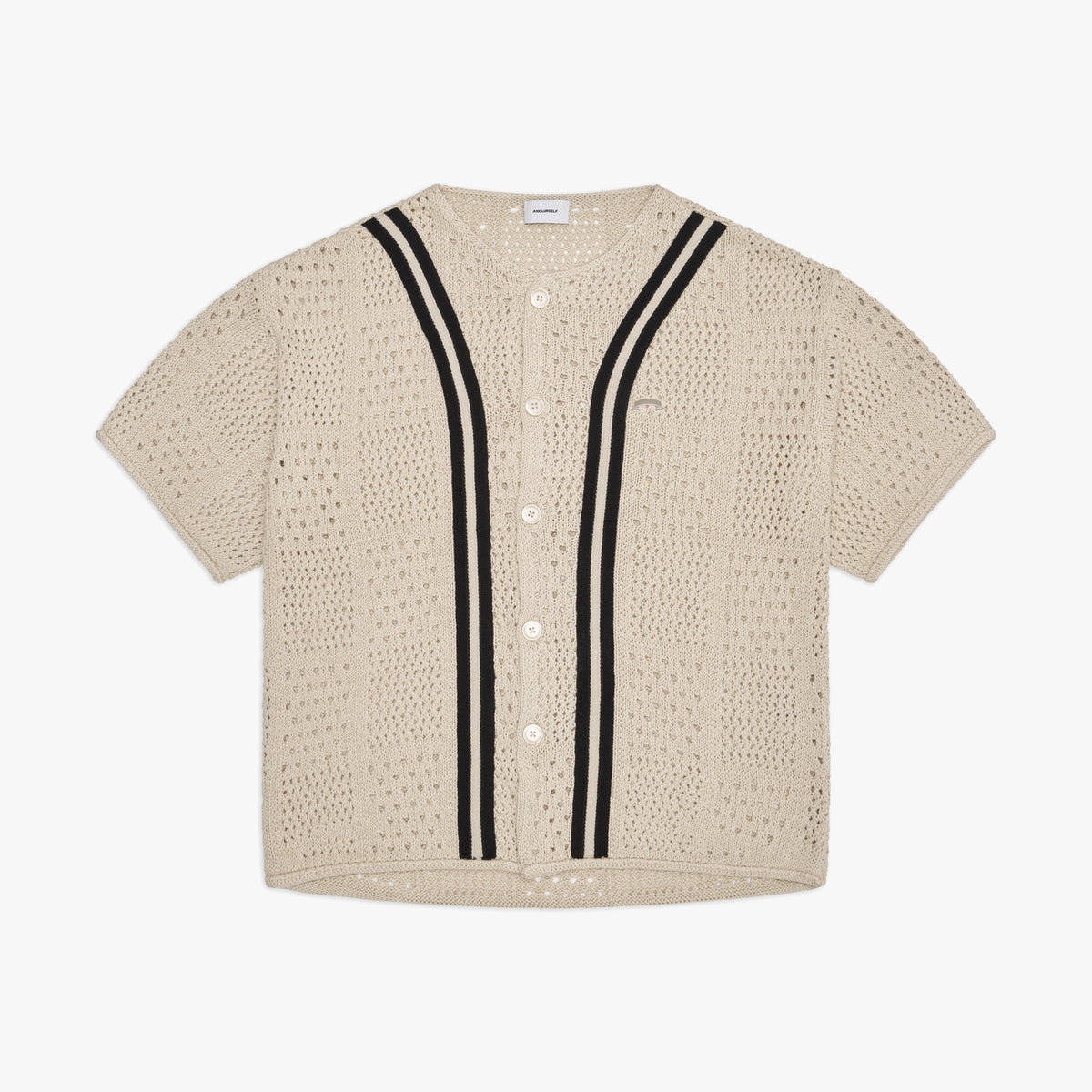 Vingo着用 ASKYURSELF / Striped Cross Knit Vingo着用 ASKYURSELF / Striped Cross Knit