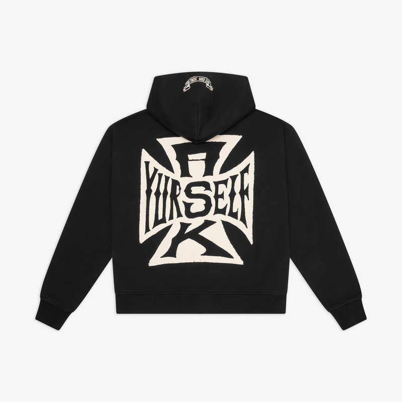 CROSS ZIP HOODIE x FTWS