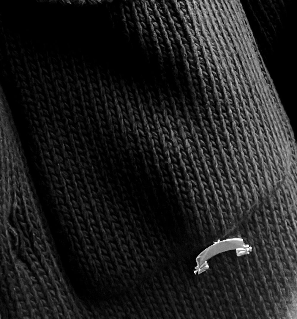 ASKYURSELF - CHUNKY KNIT JACKET