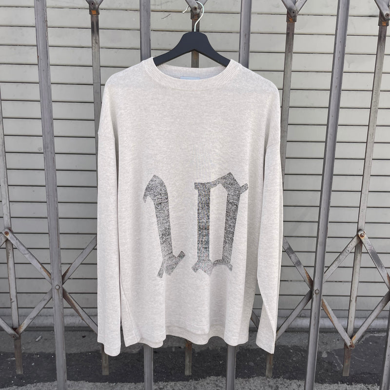 FOOTBALL KNIT JERSEY LS