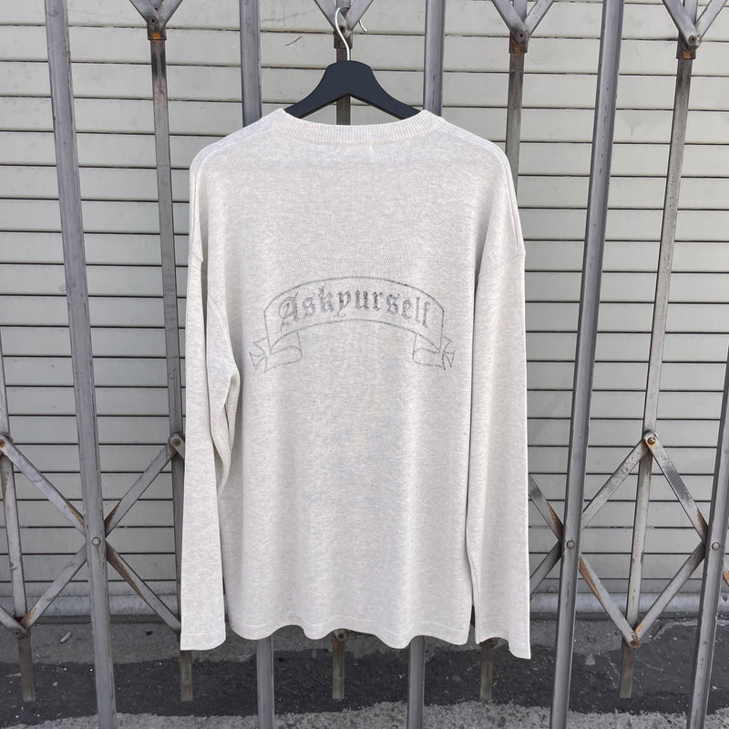 FOOTBALL KNIT JERSEY LS