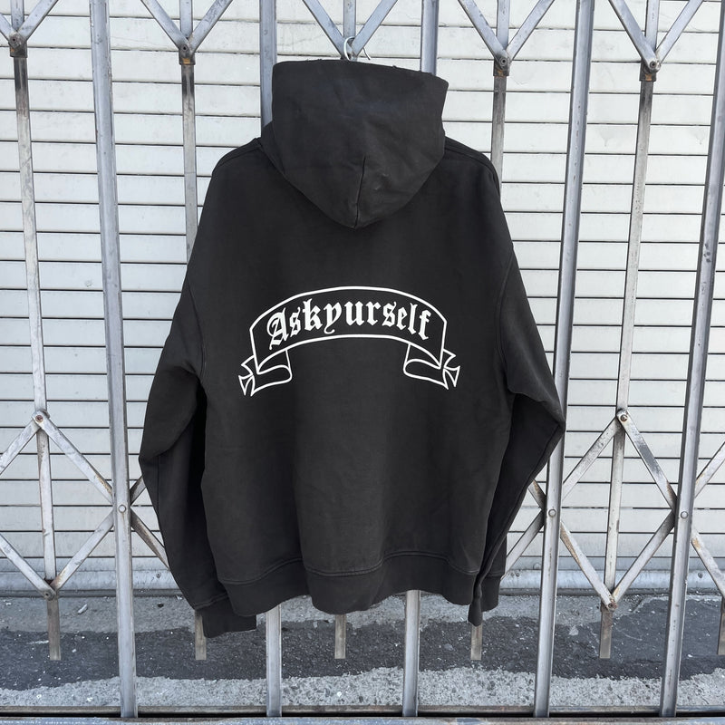 BANNED BOXY HOODIE