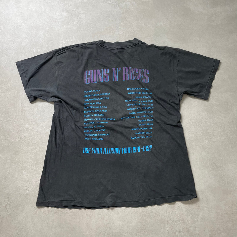 VINTAGE GUNS N ROSES T