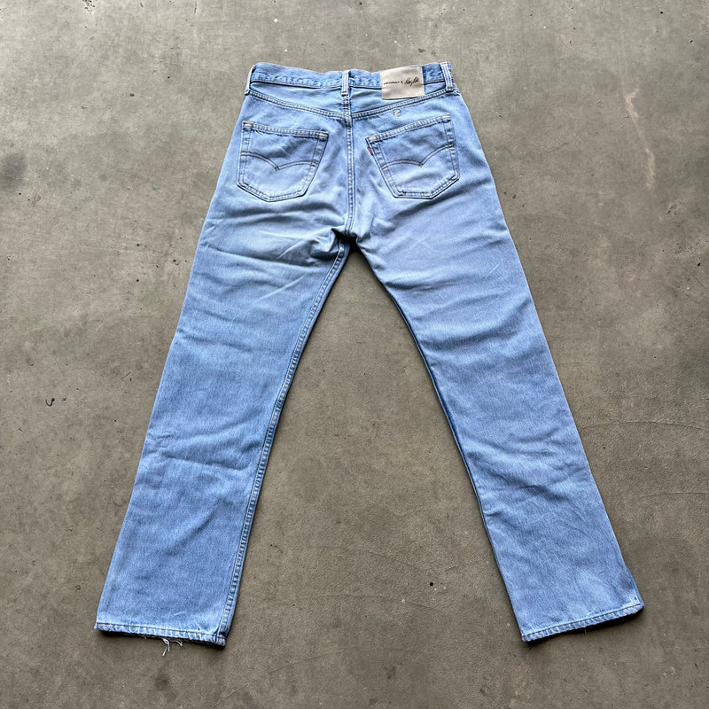 VINTAGE FLARE 90S DENIM x MARC STAEBLEIN - ASKYURSELF