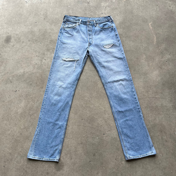 VINTAGE FLARE 90S DENIM x MARC STAEBLEIN - ASKYURSELF