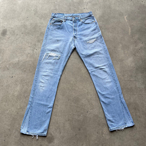 VINTAGE FLARE 90S DENIM x MARC STAEBLEIN - ASKYURSELF