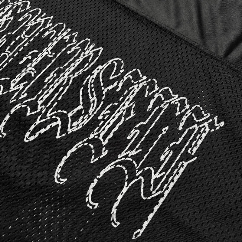 MESH GOTH CROPPED JERSEY