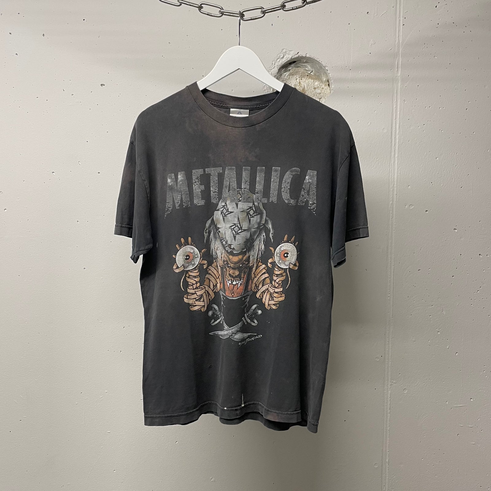 Metallica pushead shirt shop
