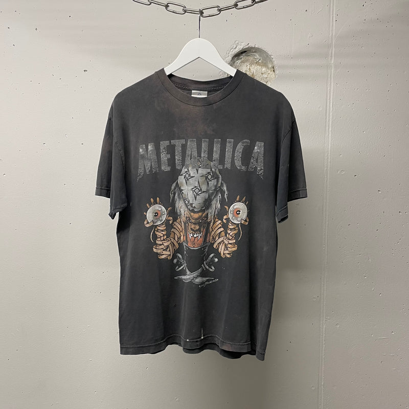 METALLICA PUSHEAD VINTAGE T