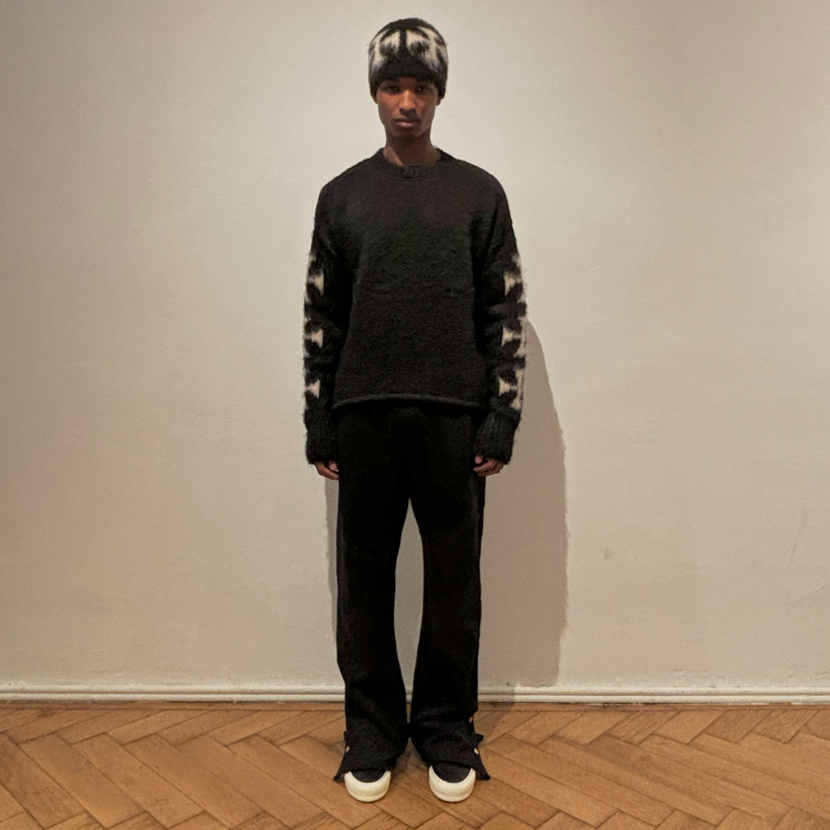 ASKYURSELF ニットセットアップ ASKYURSELF