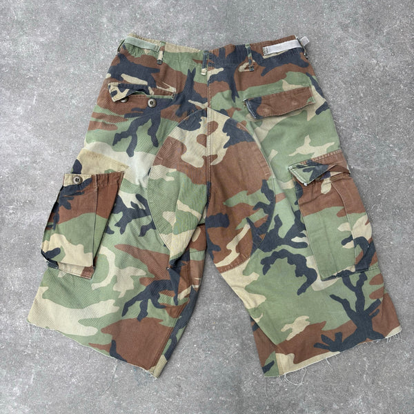 Faded Camo Vintage Shorts #2