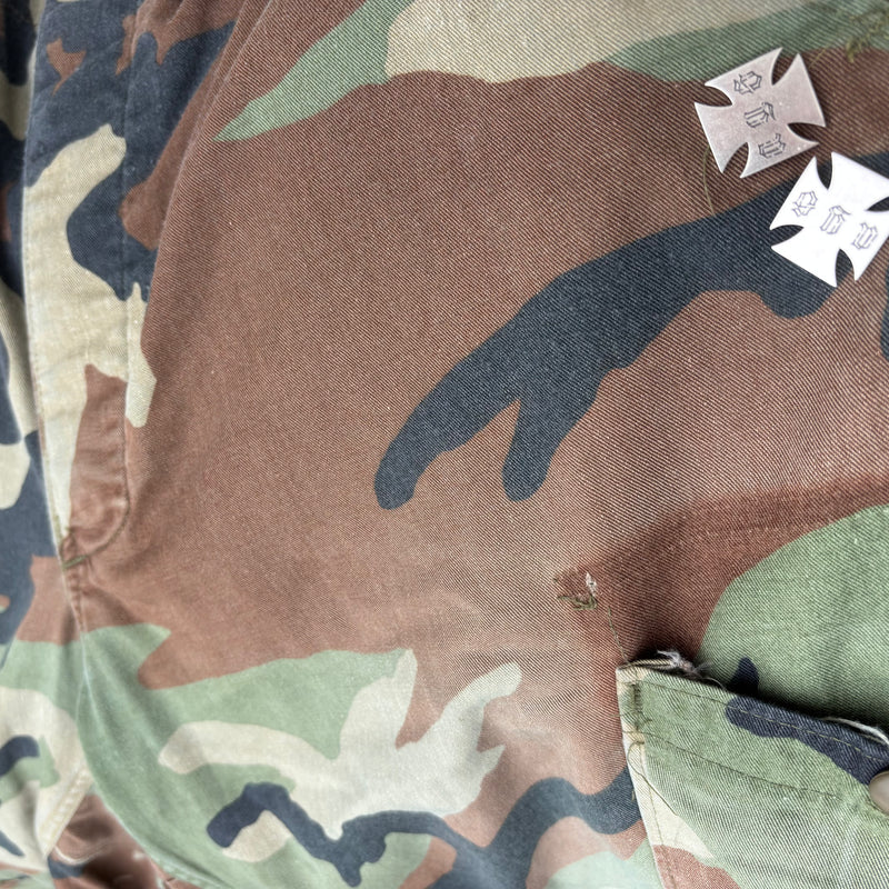 Faded Camo Vintage Shorts #2