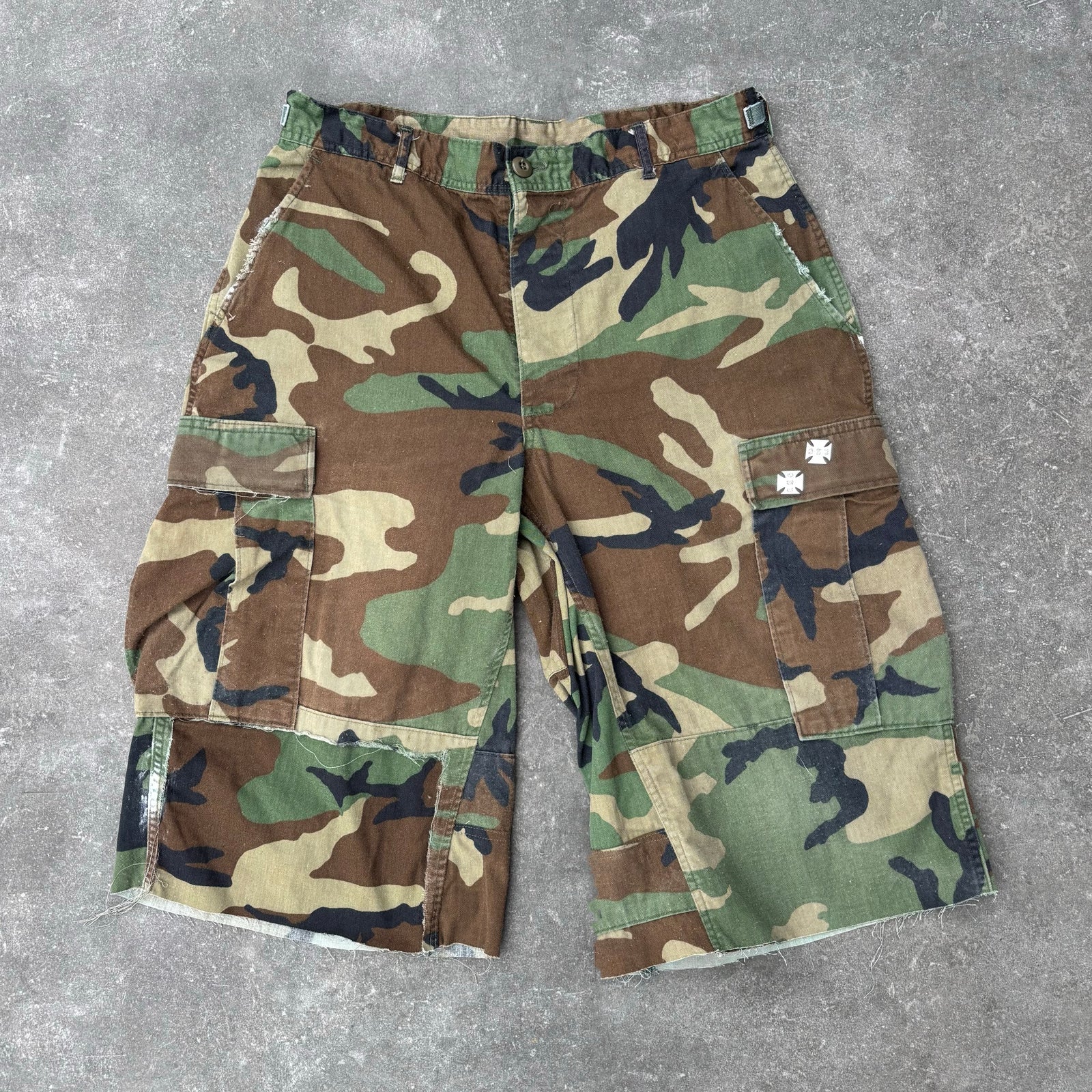 パンツ ABOUT DREAMS camo vintage short ABOUT DREAMS camo vintage short Camo Shorts (Vintage) – Revynge
